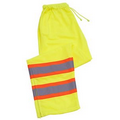 S210 Hi Viz Lime ANSI Class E Mesh Surveyor's Pants (Medium)